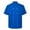Royal Blue, variant on TOPTIE Unisex Short Sleeve Chef Coat Jacket, Black with Gray Collar