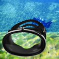 thumbnail image 3 of de Buceo con Esnórquel Ovalada Gafas de Esnórquel de Templado Antiniebla Gafas, 3 of 9
