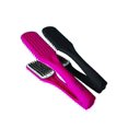 thumbnail image 1 of Cepillo alisador de cabello con placas cerámicas de doble cara para un secado rápido y reducción del encrespamiento – Rosa, 1 of 3