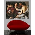 thumbnail image 2 of Caravaggio "Musicians" (1595) Glossy Poster, 2 of 2