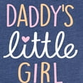 thumbnail image 3 of Instant Message - Celebrate Family - Daddy's Little Girl - Toddler & Youth Girls Short Sleeve Graphic T-Shirt, 3 of 6
