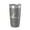 Dark Gray, variant on Grenada Lake Map Tumbler Travel Mug Insulated Laser Engraved Coffee Cup Mississippi 20 oz Red