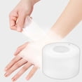 thumbnail image 4 of Envoltura de Vendaje Salvador Envoltura Autoadherente Flexible Cinta de Envoltura de Tobillo de Muñeca Cinta Atlética Autoadhesiva Transpirable 3,8 cm de ancho blanco, 4 of 8