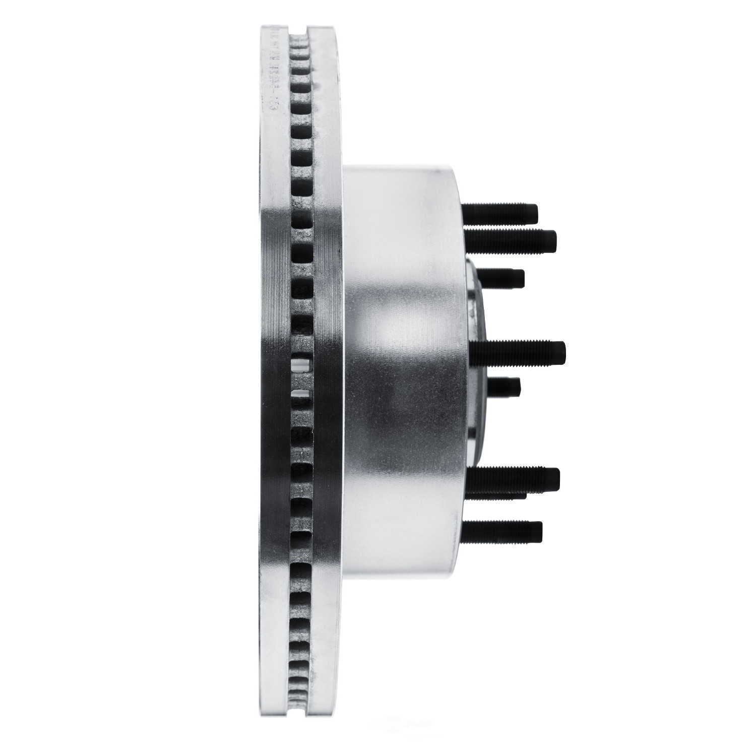 Dynamic Friction Company 631-54224R DFC Brake Rotor - Drilled And Slotted - Silver
