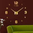 thumbnail image 2 of Reloj de pared Reloj de pared DIY Sin marco Espejo 3D Reloj de pared Pegatinas de pared mudas grandes para decoraciones de hogar de sala de estar Irfora Reloj de pared, 2 of 7
