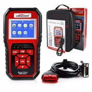 Kiplyki KONNWEI KW850 Full OBD2 Car Scanner Auto Car Diagnostic Tool OBDII Code Reader