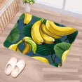 thumbnail image 5 of Banana Polyester, Non-Slip, Machine Washable Outdoor Carpet Floor Rug for Door - 3x5 Feet, 5 of 6