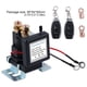 thumbnail image 5 of Interruptor Alimentación Control Remoto 12V 500A Interruptor Desconexión Batería Remota Antirrobo, 5 of 9