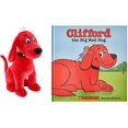 thumbnail image 2 of Kohl’s Clifford The Big Red Dog & Book Set 12" Plush Soft Stuffed Animal Holiday Doll, 2 of 5