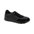 thumbnail image 1 of Sneaker Casual Triples Flow de Piel Marcia 37030 color Negro para Mujer, 1 of 7
