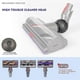 thumbnail image 3 of V-Ball Wheel + Vacuum Head Connector Replacement for V10 V11 V15 100W High Torque Cleaner Head Acces, 3 of 5
