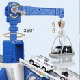 thumbnail image 5 of BESTSKY Toddler Boy Toys Airplane Engineering Toys Multiple Themes of Airplane Toys with Lights & Realistic Sound Effects Kids Favorite Gifts for Kids, 5 of 7