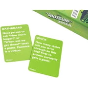 Shotgun! The Hilarious Family Card Game for Road Trips – Travel Game by What do You Meme?® Family