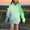 Green, variant on Piuwrlz Winter Hoodies for Toddler Girls Hood Sweatshirts Loose Hoodie Hot Pink Size 3-4Years