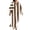 *1-Brown, variant on Women's Striped Kaftan Maxi Dress,Ladies V-Neck Batwing Sleeve Caftan Cover Up,Loose Fit Casual Beach Dress For Women,Light Blue,S-3XL