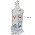 thumbnail image 5 of Sunjoy Tech Festival Night Light Warm Soft Lighting Lovely Atmosphere Scene Layout Decoration Printed LED Wind Lantern Holiday Candlelight Festival Ornament, 5 of 7