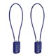 thumbnail image 1 of Uxcell 2-Pack Candado de Combinación, Aleación de Zinc 4 Dígitos Contraseña 12 In Cable Candado de Equipaje Exterior Sin Llave [Azul], 1 of 7