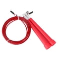 thumbnail image 1 of Training Jumping Rope,Durable Adjustable Steel Wire Fitness Jumping Rope Skipping Rope Precision Engineered, 1 of 9