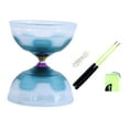 thumbnail image 3 of Runquan Chinese Diabolo Toy Set Portable Practical Fun Diabolo Ball Toy for Children Blue, 3 of 8