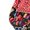 Red, variant on Womens Slip On Loafers Casual Low Top Canvas Flat Walking Shoes Fashion Moc Toe Lace Up Sneakers