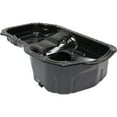 thumbnail image 2 of New Baffled Oil Pan Compatible With Chrysler Dodge Mitsubishi Galant DE 4 Cyl 2.4L Eclipse RS 4 Cyl 2.4L Sebring Base 4 Cyl 2.4L 1999-2005 By 103275 501506 3310219 CRP42A ICRP42A, 2 of 5