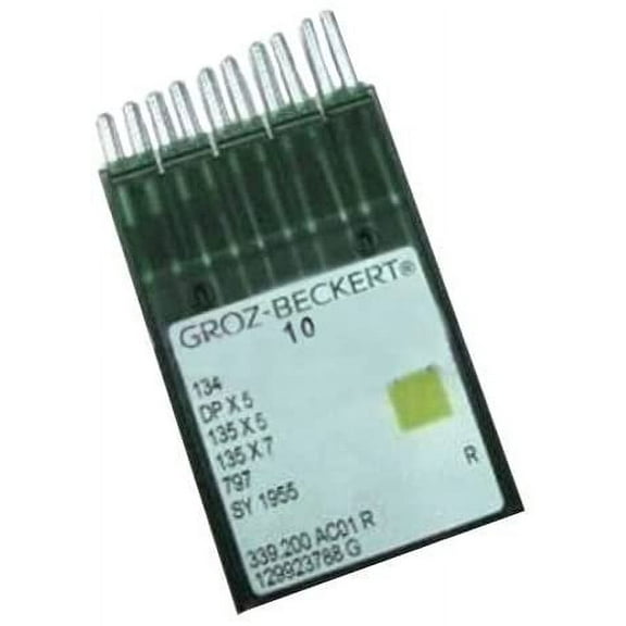 10 Groz-Beckert 134R 135X5 DPX5 SY1955 Industrial Sewing Machine Needles