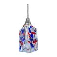thumbnail image 3 of Meyda Tiffany 108763 Metro Fusion 5" Wide Mini Pendant - Nickel, 3 of 4