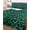 Turquoise, variant on Brown Leopard Print King Size Down Alternative Comforter, Lightweight Comforter Quilt Bedding Set with Pillow Shams Classic Abstract Animal Patterned All Seasons Bed Comforter Duvet Insert 96"x106"
