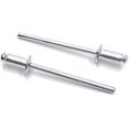 thumbnail image 1 of HSHDLDF 100pcs 1/8" x 1/4" Aluminum Blind Rivets, 3.2 x 6mm Pop Rivets, Pack of 100, 1 of 6