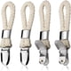 thumbnail image 1 of 4 Piezas Clips para Toallas de Cocina Clip para Toallas de Cocina Clips para Toallas de Cocina de Metal Multifuncionales Clip de Almacenamiento para Colgar Plato Toalla Toalla de P, 1 of 4