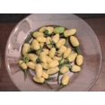 thumbnail image 1 of 50 Hot WHITE HABANERO PEPPER Capsicum Chinense Vegetable Seeds, 1 of 3
