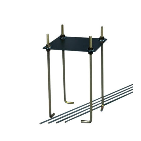 Goalrilla 9" Basketball Anchor System Installs In-Ground and Allows Goalrilla Hoop to Move with You