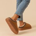 thumbnail image 5 of Zapatilla de invierno para mujer, moda de piel peluda, suela suave antideslizante, exterior, interior, cálido, comodidad, ocio, zapatos de casa de felpa para parejas, 5 of 5
