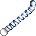 thumbnail image 2 of Mr Swirly 6.5 inches G-Spot Glass Dildo, 2 of 2