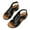 Women Black Shoes#2, variant on Lace Up Sadals for Women, Gladiator Flat Sandals for Women Grils, Leather Crossover Flip-Flops, Fashion Thong Strappy Ankle Strap Sandals