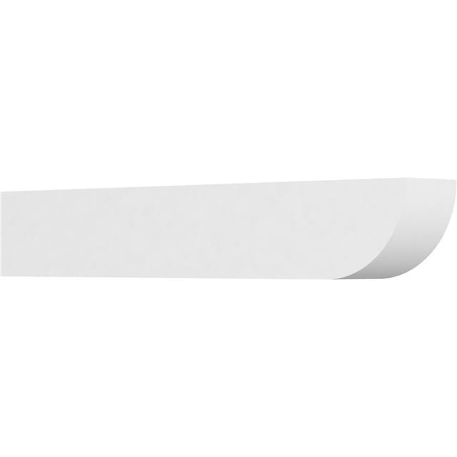 Ekena Millwork RFTP05X06X36DUR 6 x 5 x 36 in. Standard Durham Architectural Grade PVC Rafter Tail