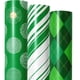 thumbnail image 1 of Rollo de papel de regalo We Moment, verde, 17,5 cm x 3, 1 of 7