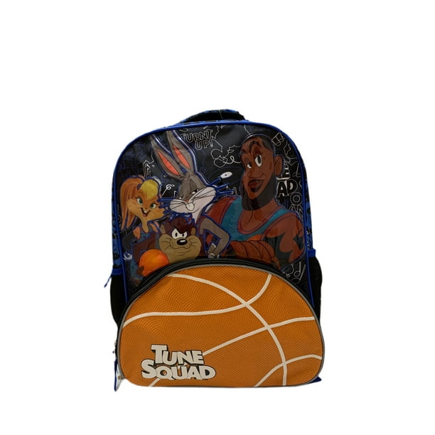 Warner Bros. Looney Tunes Space Jam Tune Squad Boys 16" Backpack