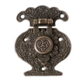 thumbnail image 3 of Lefu 4PCS Antique Bronze Hasp for LATCH Jewelry Wooden Box Cabinet Buckle Lock Decora, 3 of 8