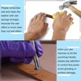 thumbnail image 4 of 36-Piece Metal Leather Stamping Tool Set with Printing Handle Stamps, 4 of 5