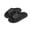 Black, variant on Shower Shoes for Women, Non-Slip Shower Slippers Quick-drying Material, Ultra-soft Lightweight Slide Sandals with Simple Style