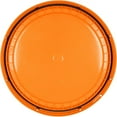 thumbnail image 3 of Orange 5 Gallon Buckets and Flat Lids Food Grade Combo 3 Pack, 3 of 6