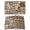 Brown, variant on Rullikatlyi Table Place Mats Starfish Pattern Washable 6 Pack 13 x 19 Inch
