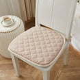 thumbnail image 3 of sruoe Seat Cushion, Indoor Seat Cushions, Seat Pads for Kitchen Chairs, Floor Cushion, Square Washable Breathable Cushions, Seat Pads for Chairs, Home, Dining, Kitchen, 3 of 6