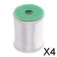 thumbnail image 1 of Colaxi 4x4 Colors 210D High Strength Fly Fishing Thread Fly Tying Materials 4 Pcs, 1 of 8
