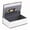 Multicolor, variant on YAHHU Creative Book Safe Box Diversion Safe Money Jewelry Collection Storage Case with Combination Lock, 7.87 inches / 20 cm, Gray