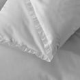 thumbnail image 3 of Ruffle Down Alternative Blanket - King - Glacier Grey, 3 of 5