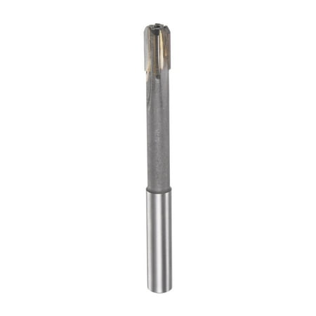 

Uxcell 10.3mm H7 C1/K30 Tungsten Carbide Tip Straight Flutes Lathe Machine Chucking Reamer