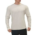 thumbnail image 3 of Fewfanhot Long Sleeve Shirts for Men Long Sleeve Base Layer Shirts Quick Dry Undershirts Workout Hiking Camping Athletic Top, 3 of 7