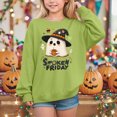thumbnail image 2 of Godom Toddler Boys Girls Halloween Sweatshirt Round Neck Hoodies for Teen Girls Children's Pullover, 2 of 5
